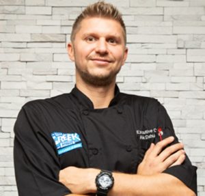 Chef Alex Dzhugan