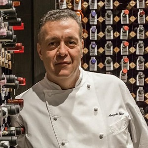 Chef Angelo Elia Headshot