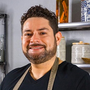 Chef Jorge Montes Headshot