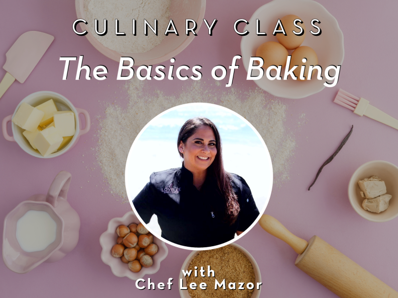 Baking - Class - Event Listing