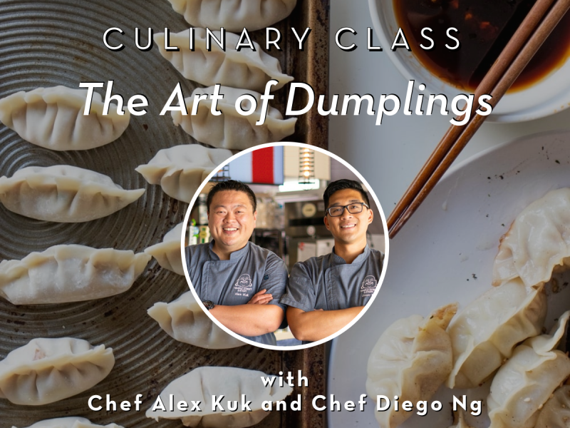 Dumplings - Class - Event Listing