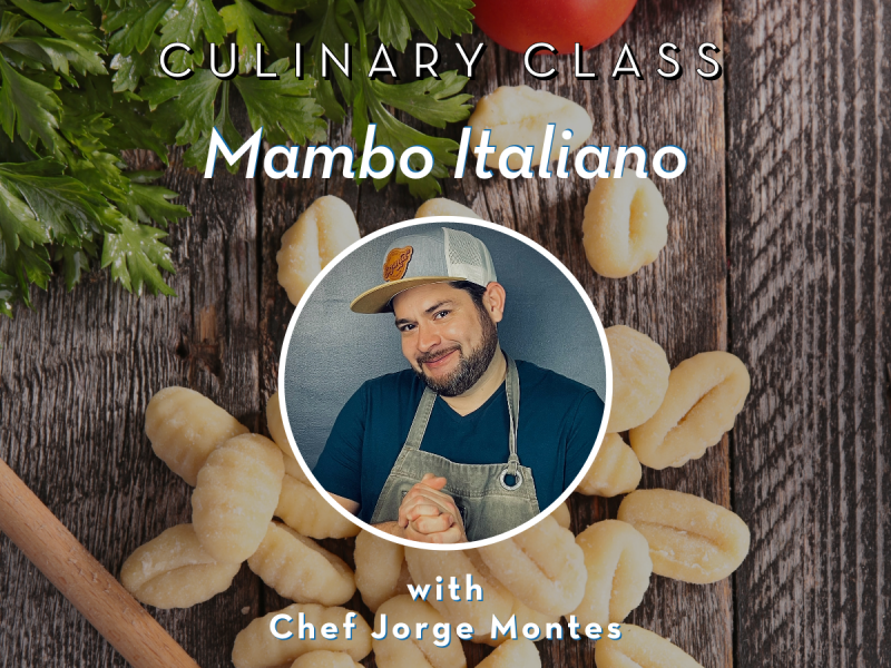 Mambo Italiano - Class - Event Listing