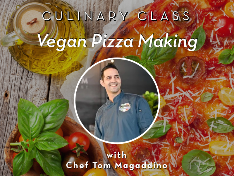 Vegan Pizza - Class - Event Listing