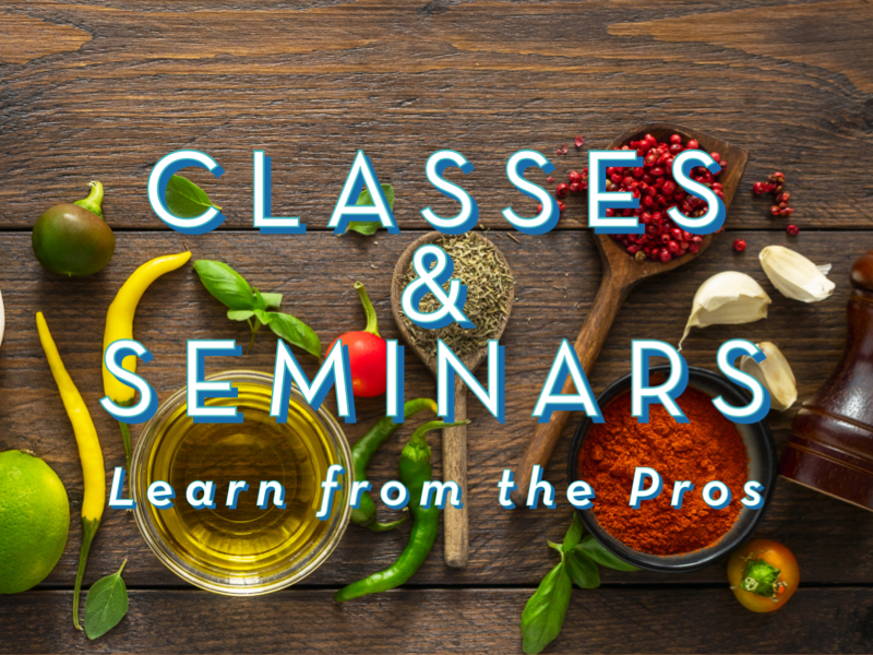 VLFWF Classes & Seminars