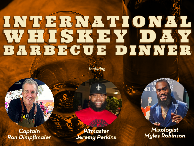 International Whiskey Day Dinner