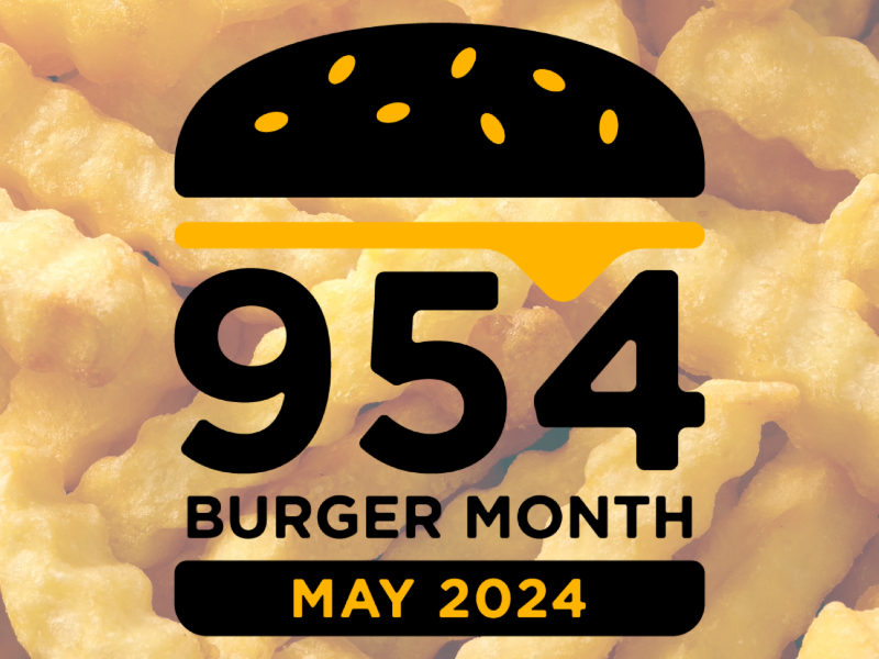 954 Burger Month Listing