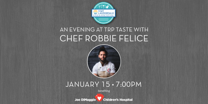 Robbie Felice Dinner - 750x350