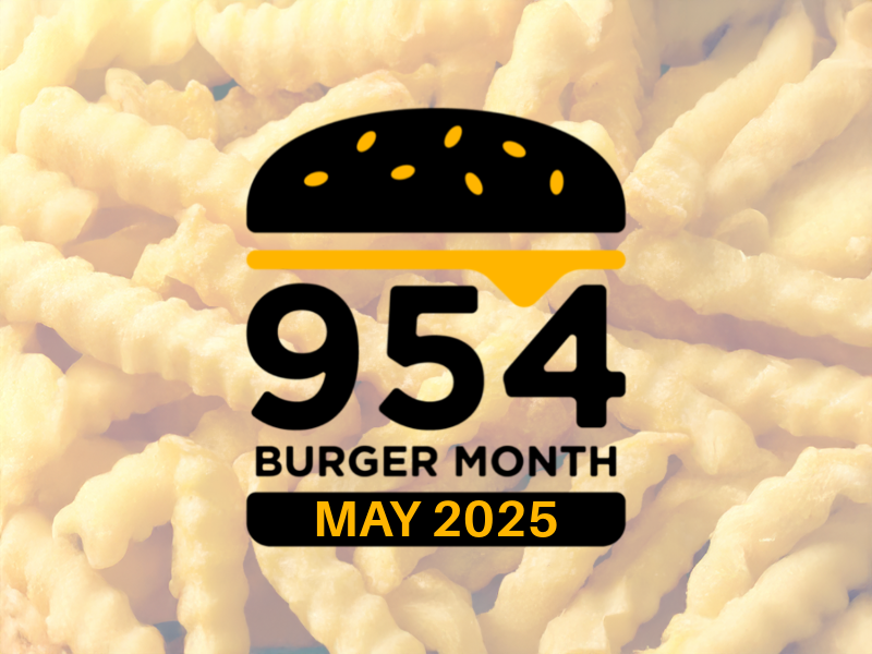 954 Burger Month Event Listing